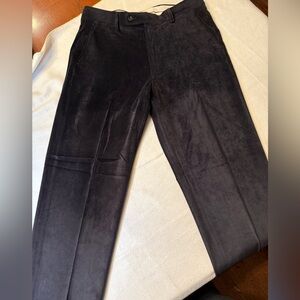 Enro- Super soft black corduroy pants- 34/30